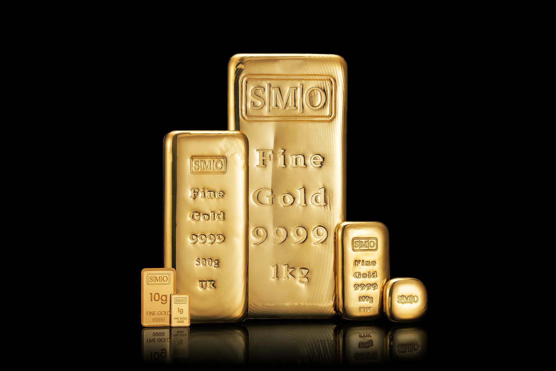 1KG Gold Bar