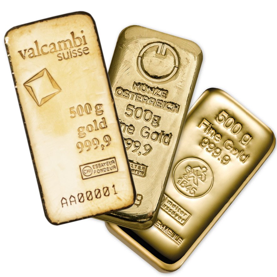 500G Gold Bar